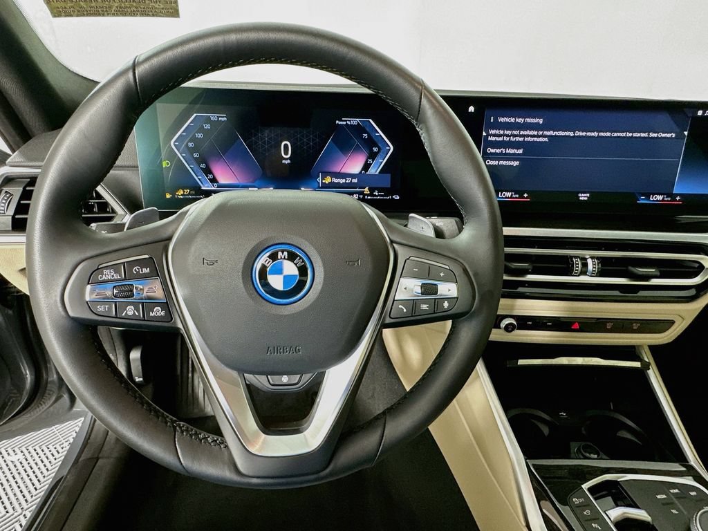 Certified 2024 BMW 330e w/ Premium Package RWD image 11
