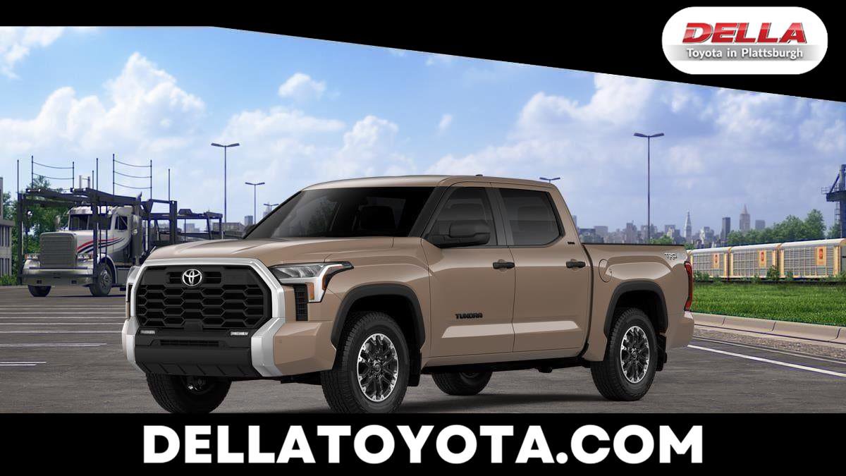 New 2026 Toyota Tundra SR5