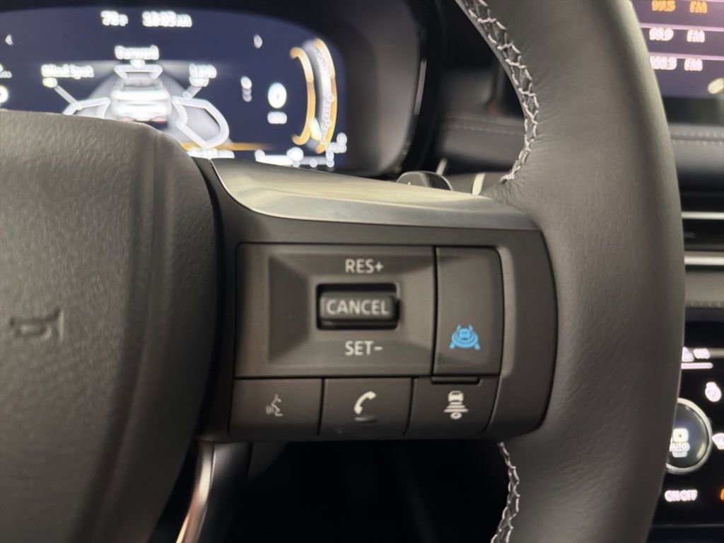 Certified 2026 INFINITI QX60 Sport w/ Dark Cargo Package image 12