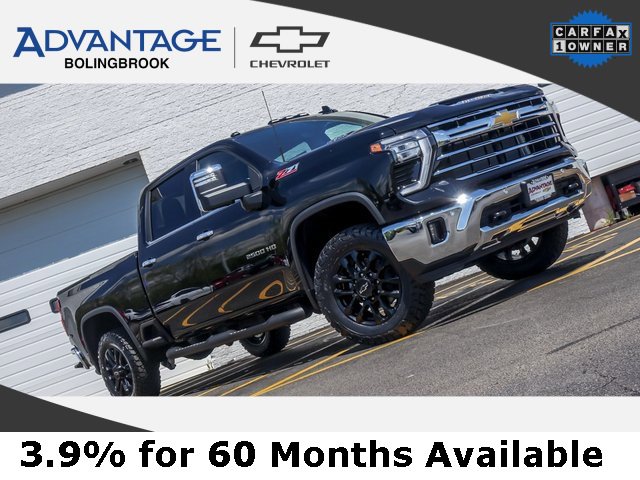 New 2025 Chevrolet Silverado 2500 LTZ w/ LTZ Premium Package