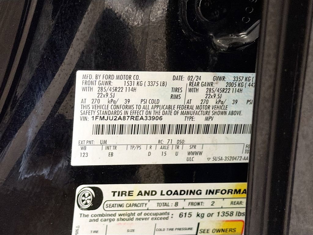 Used 2024 Ford Expedition Limited image 34