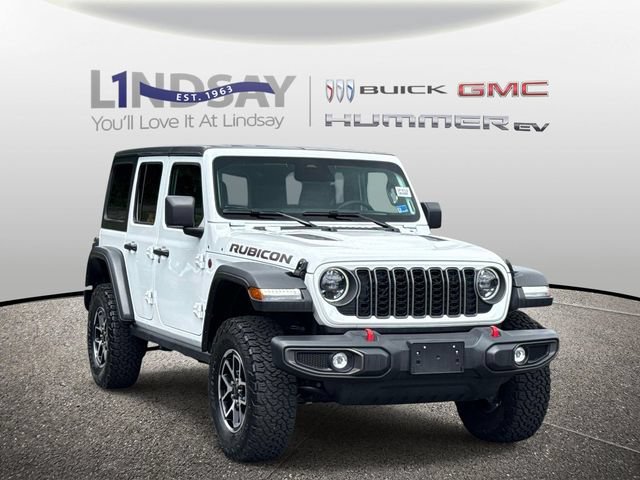 Used 2026 Jeep Wrangler Unlimited Rubicon