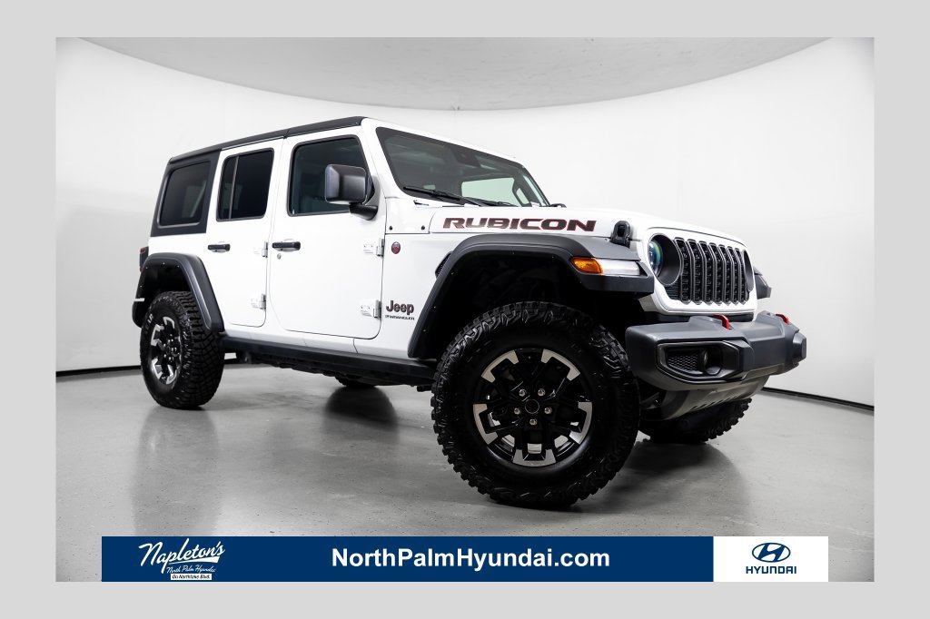 Used 2025 Jeep Wrangler Unlimited Rubicon AWD/4WD image 1