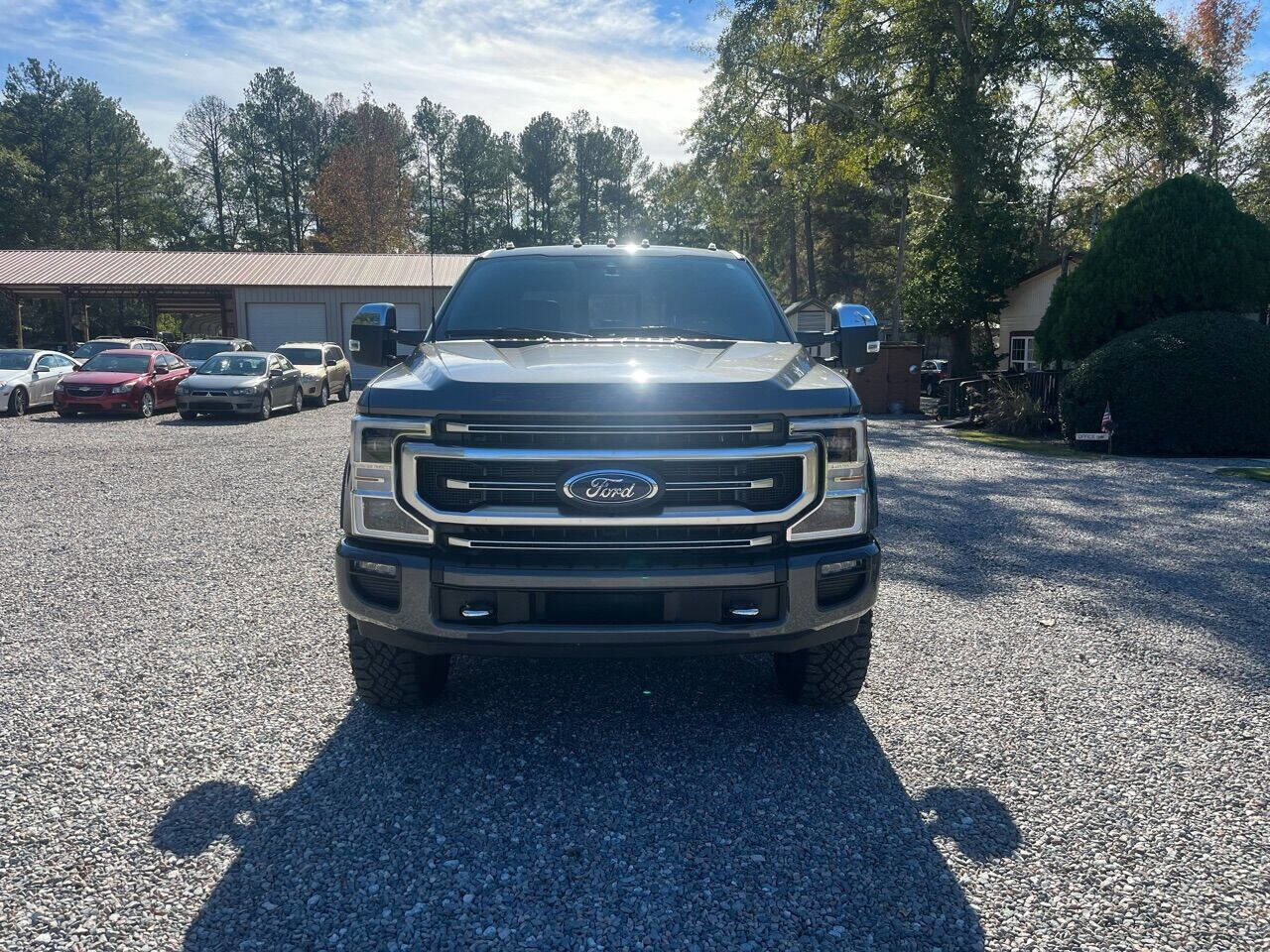 Used 2022 Ford F250 Platinum w/ Tremor Off-Road Package image 4