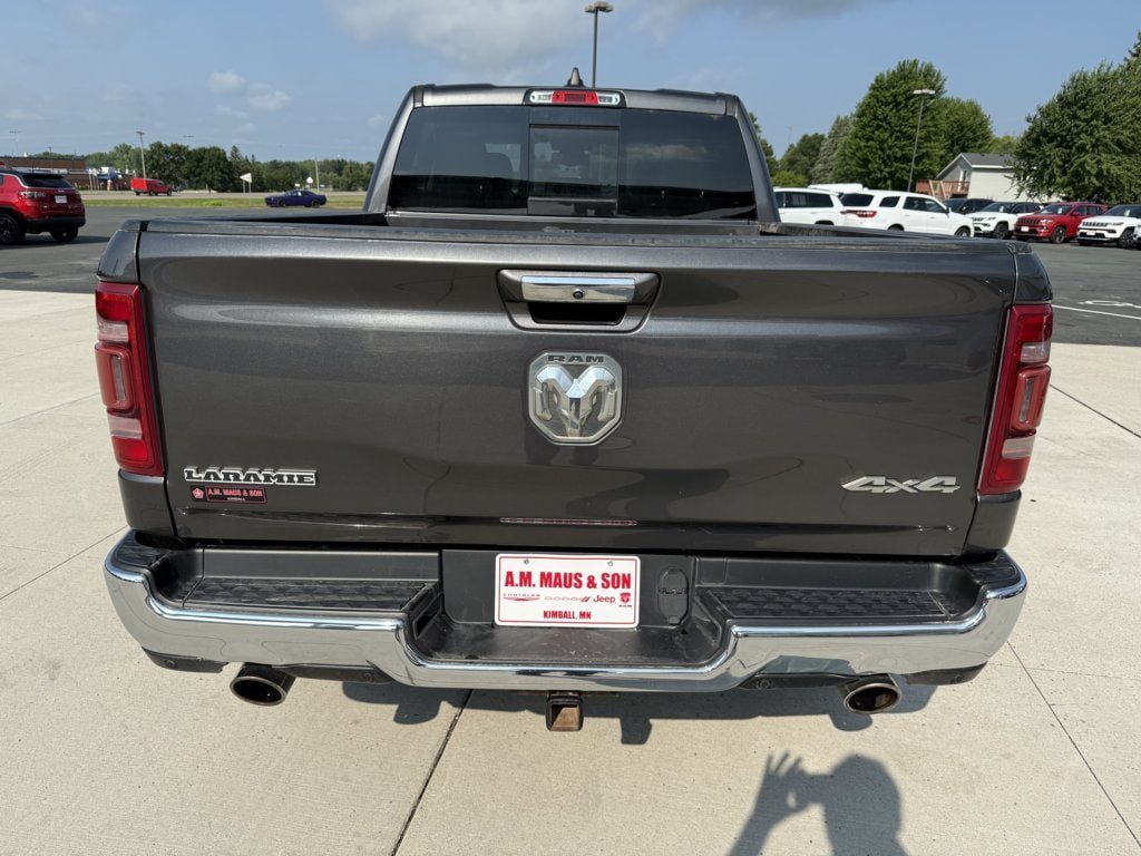 Used 2020 RAM 1500 Laramie AWD/4WD image 6