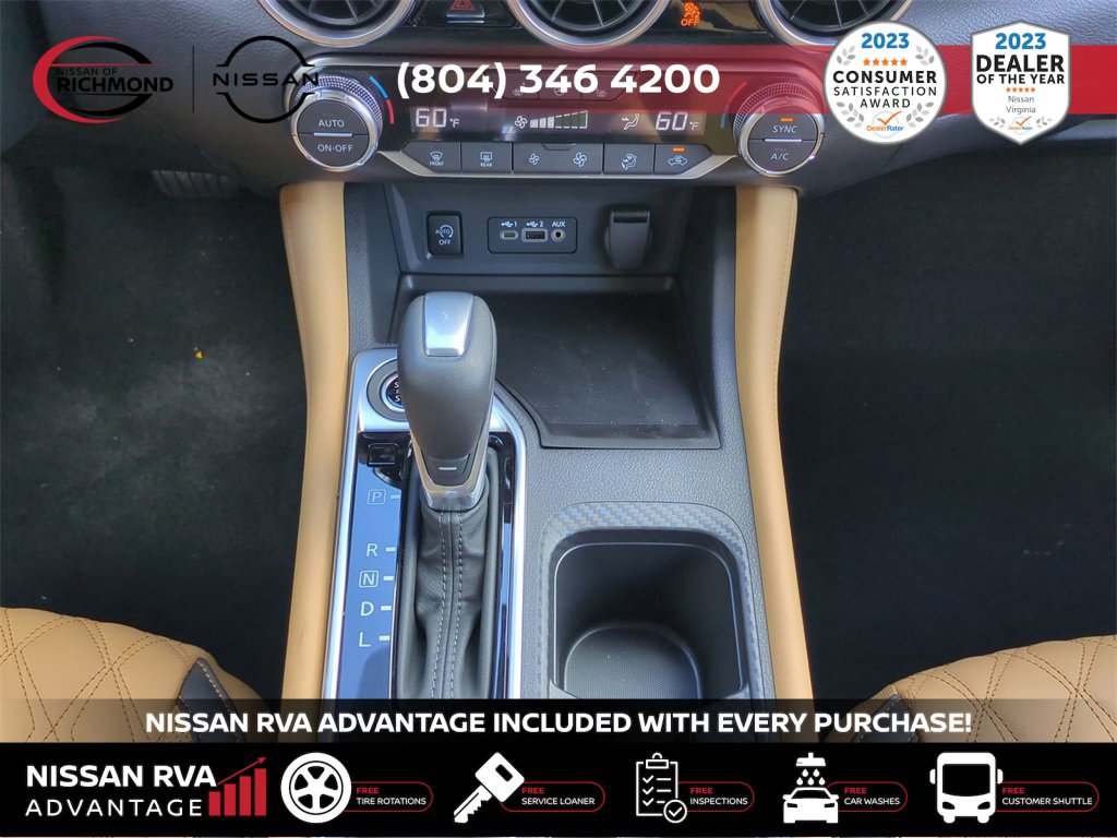 New 2025 Nissan Sentra SV w/ SV Premium Package image 18