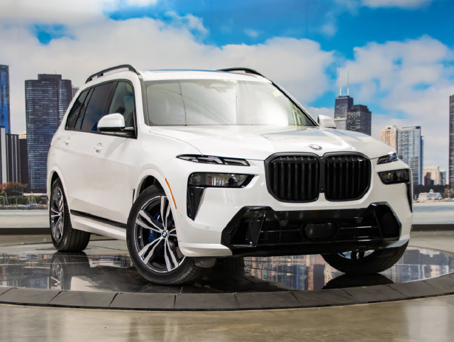 Used 2025 BMW X7 xDrive40i w/ M Sport Package