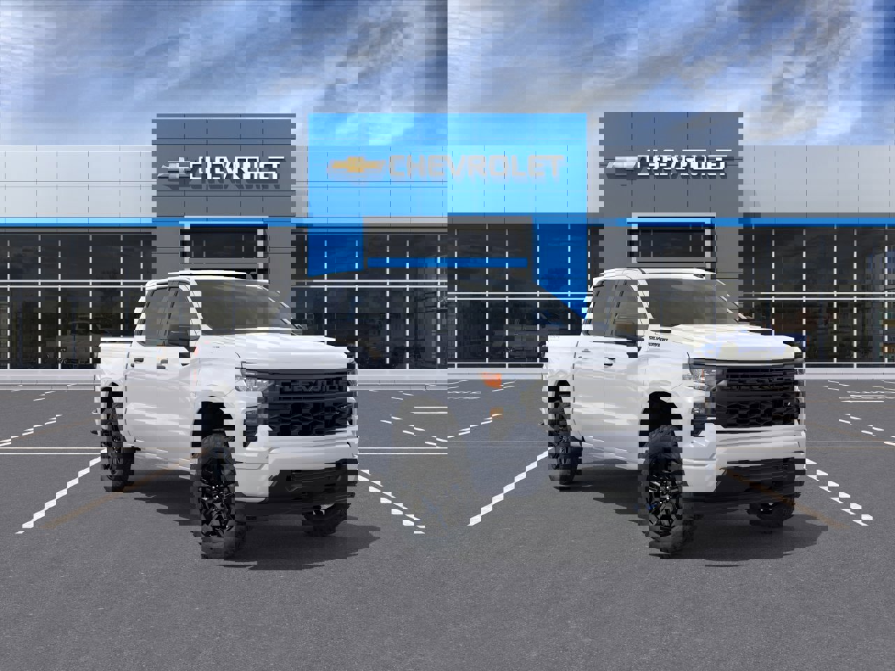 New 2026 Chevrolet Silverado 1500 Custom image 1