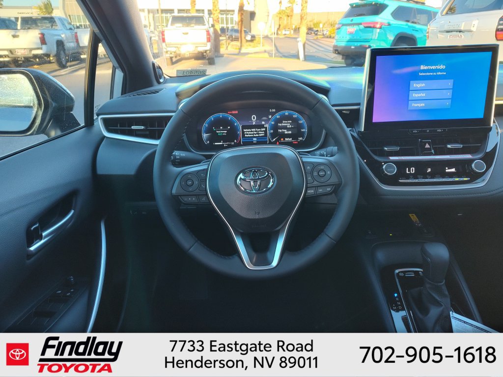 New 2026 Toyota Corolla XSE w/ Carpet Mat Package (TMS) FWD image 10