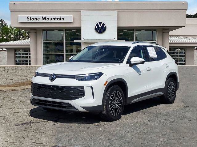 Certified 2025 Volkswagen Tiguan S