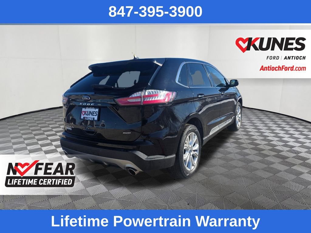 Used 2022 Ford Edge Titanium w/ Equipment Group 301A image 7