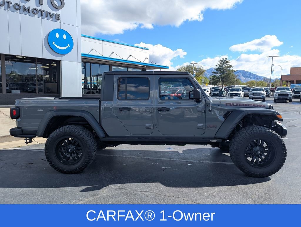 Used 2023 Jeep Gladiator Rubicon w/ Cold Weather Group AWD/4WD image 2