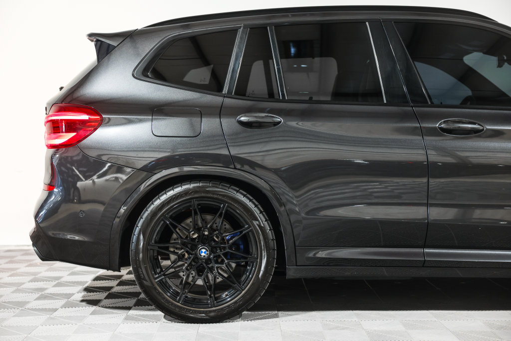 Used 2020 BMW X3 M w/ Executive Package AWD/4WD image 2