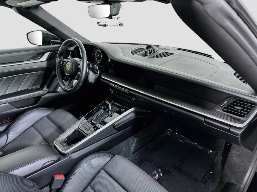 Certified 2021 Porsche 911 Turbo S AWD/4WD image 28