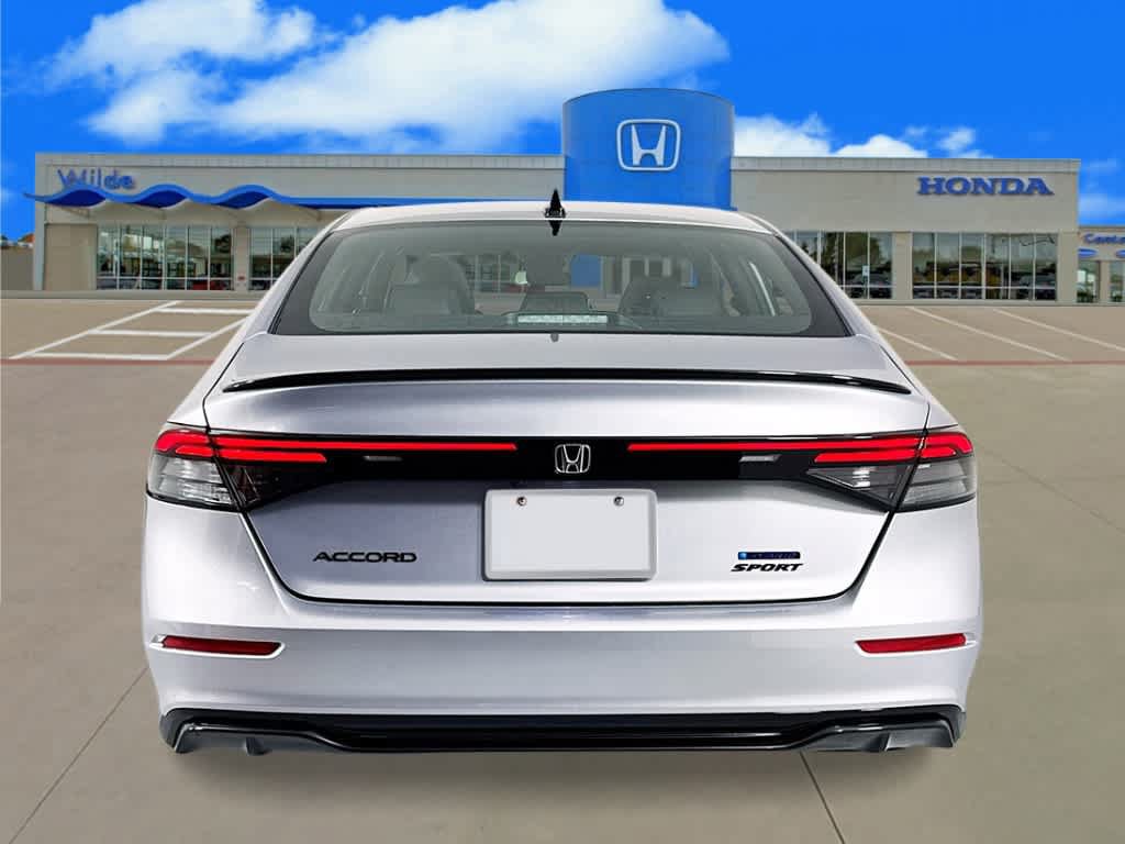 New 2026 Honda Accord Sport image 4
