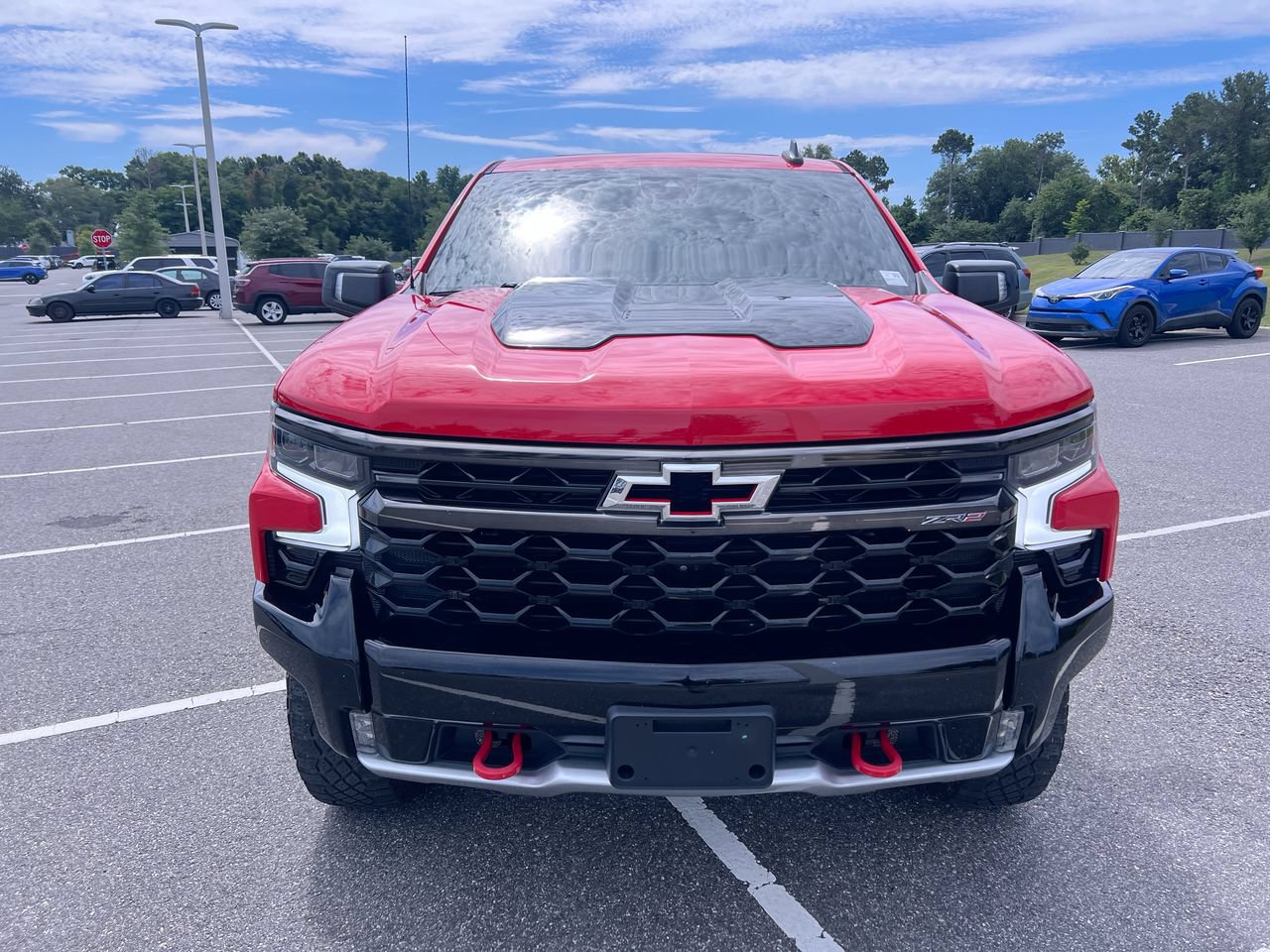 Used 2023 Chevrolet Silverado 1500 ZR2 AWD/4WD image 8