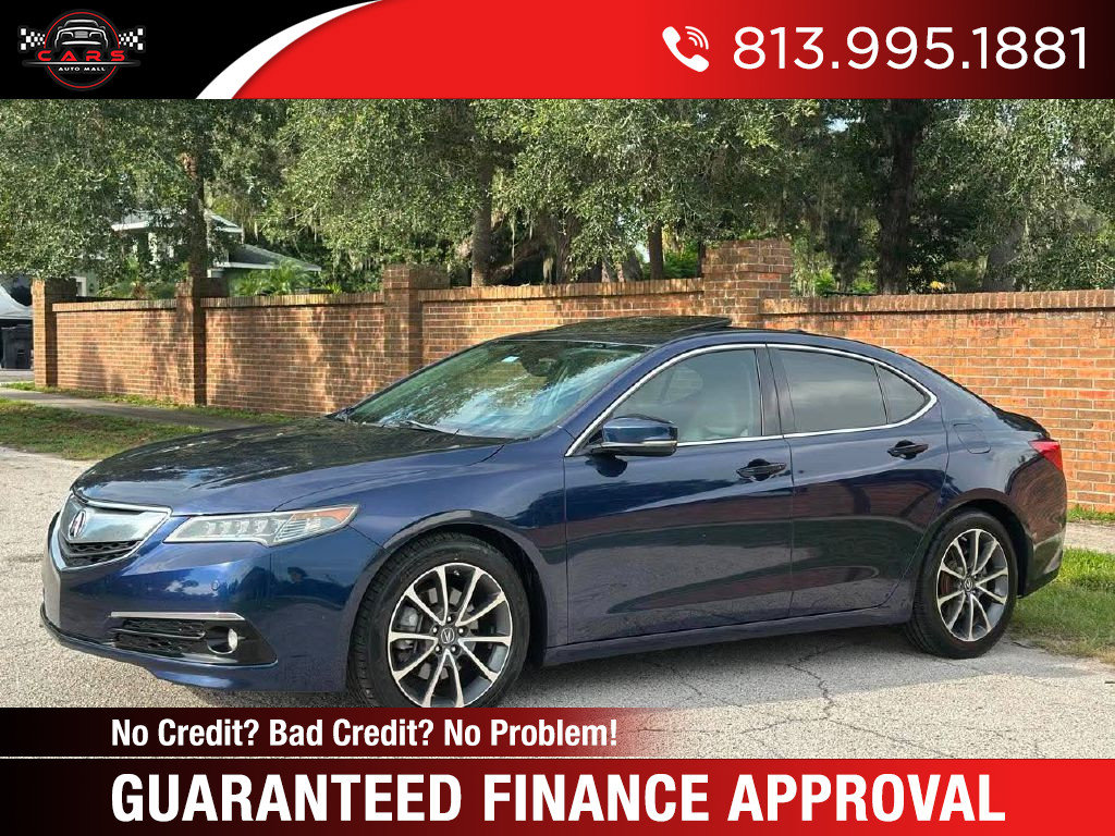 Used 2016 Acura TLX w/ Advance Package