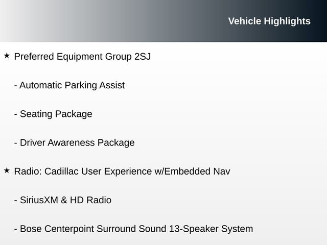 Used 2019 Cadillac CTS Vsport image 3