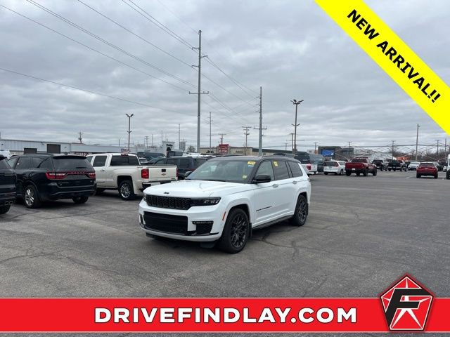 Used 2025 Jeep Grand Cherokee L Summit image 1