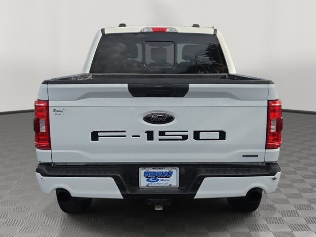 Certified 2023 Ford F150 XLT w/ XLT Black Appearance Package AWD/4WD image 5