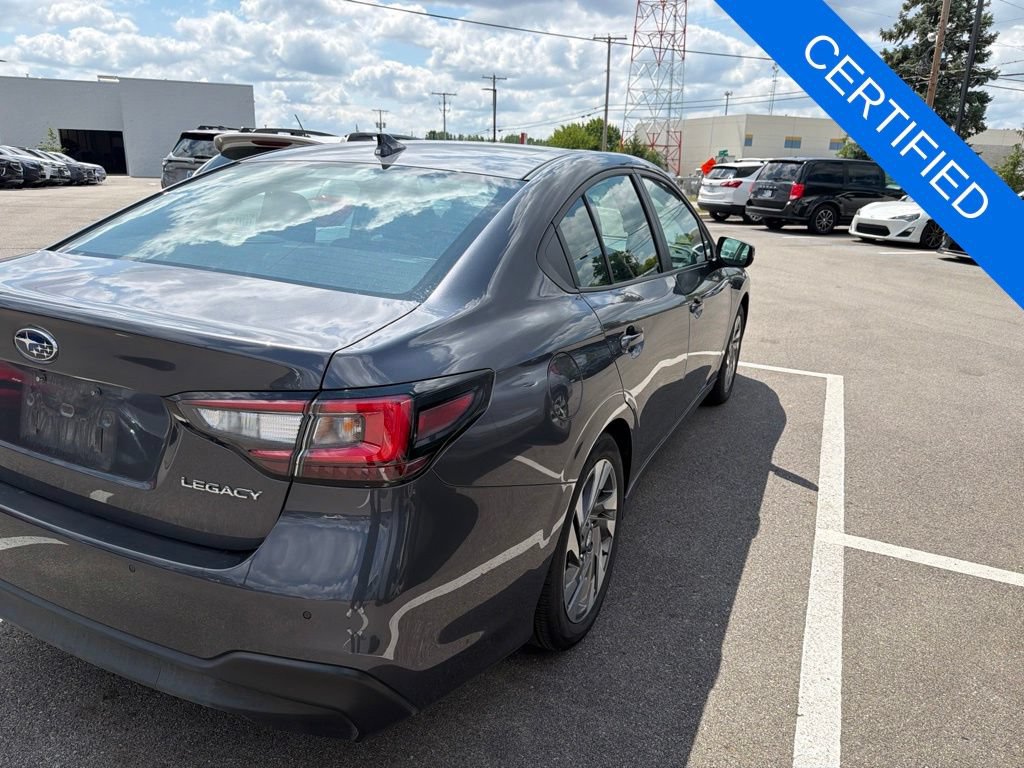 Used 2025 Subaru Legacy Limited AWD/4WD image 2
