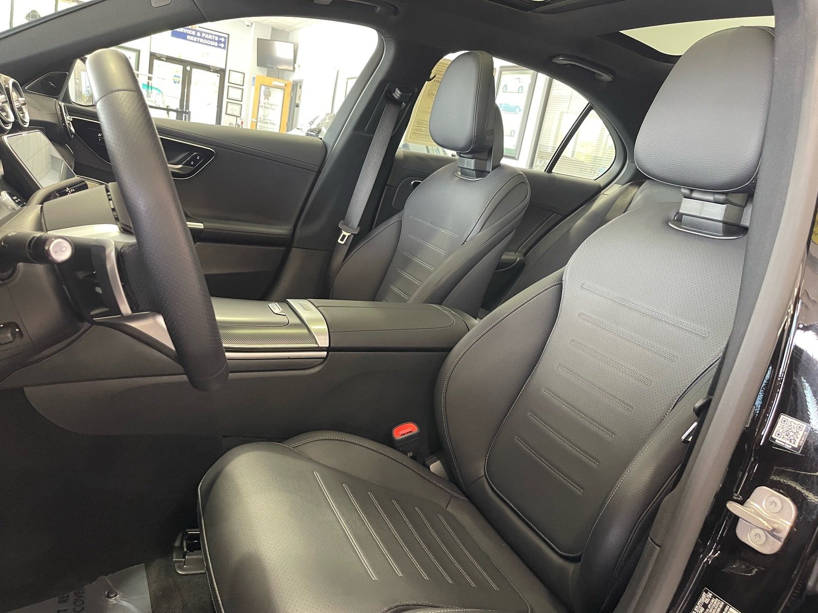 Used 2024 Mercedes-Benz C 300 Sedan w/ AMG Line w/ Night Package image 26