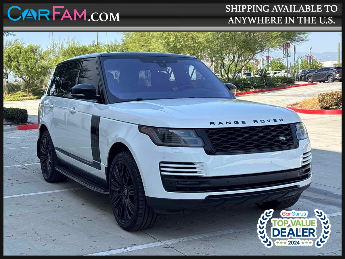 Used 2022 Land Rover Range Rover Westminster Edition
