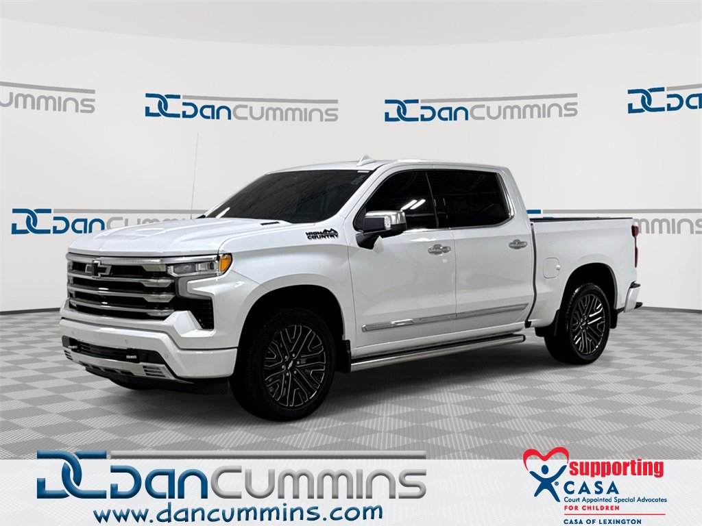 Used 2024 Chevrolet Silverado 1500 High Country image 1