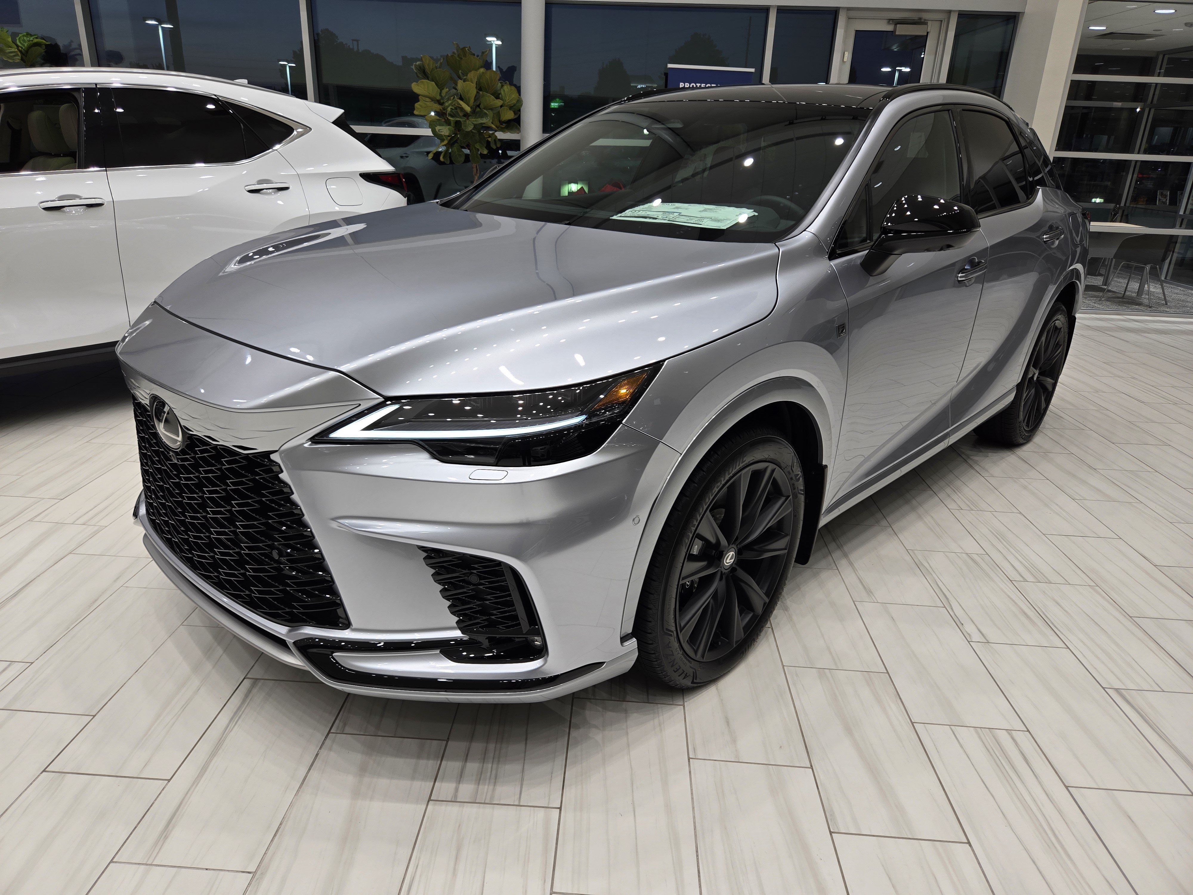 New 2026 Lexus RX 500h F Sport