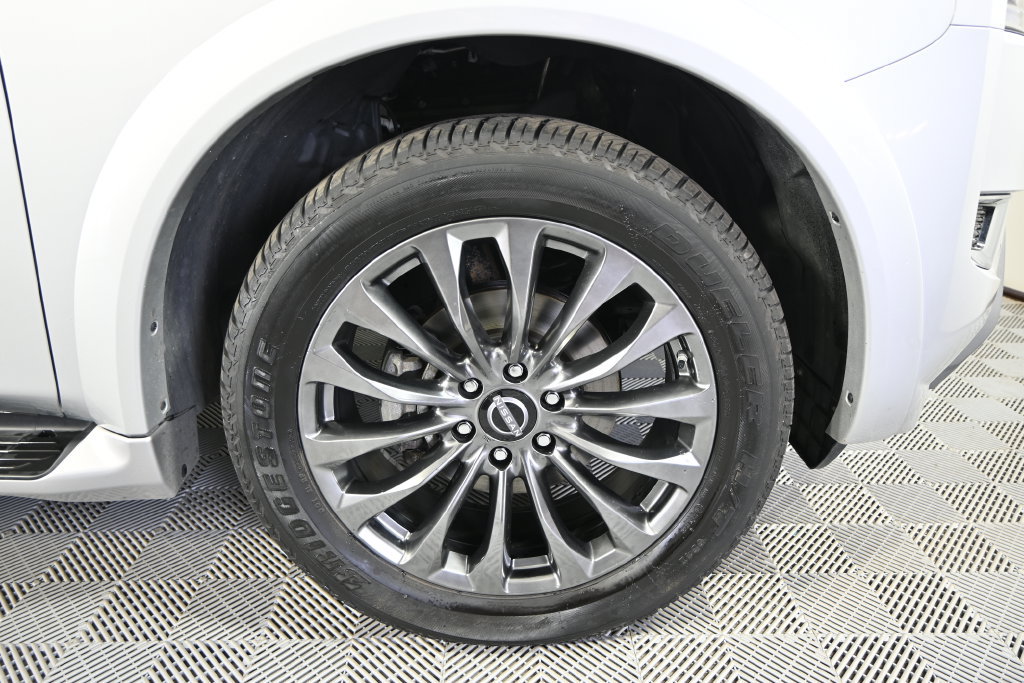 Used 2024 Nissan Armada Platinum w/ Captain's Chairs Package AWD/4WD image 11