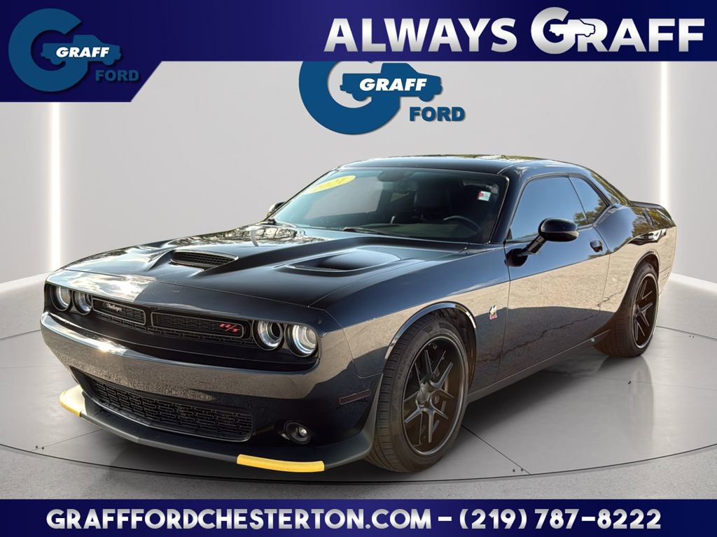 Used 2021 Dodge Challenger R/T Scat Pack w/ Plus Package RWD image 1