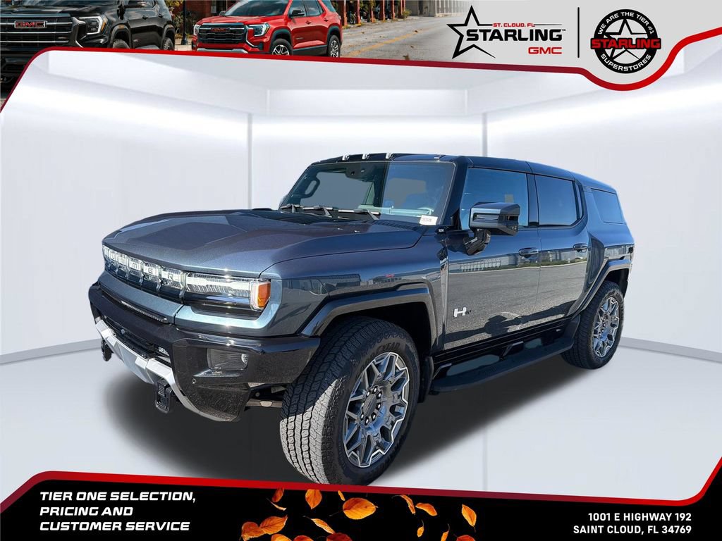 Certified 2025 GMC Hummer EV 3X AWD/4WD 360° Tour