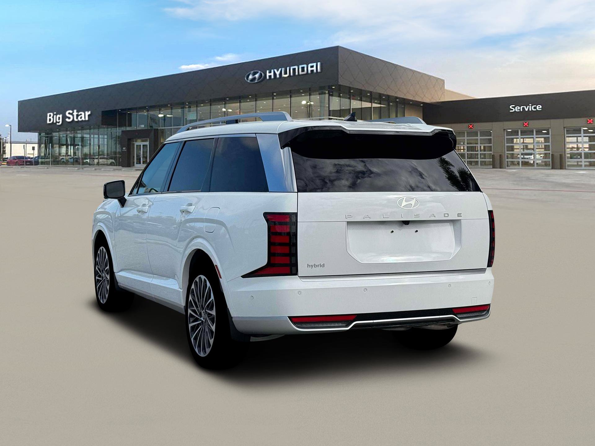 New 2026 Hyundai Palisade Calligraphy FWD image 5