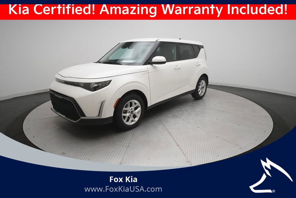 Certified 2023 Kia Soul LX w/ LX Technology Package