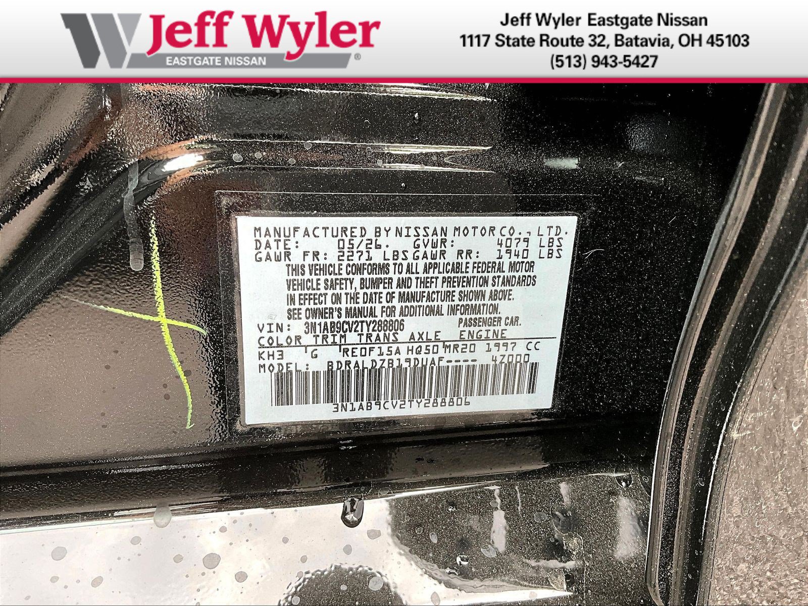 New 2026 Nissan Sentra SV w/ SV Convenience Package FWD image 20