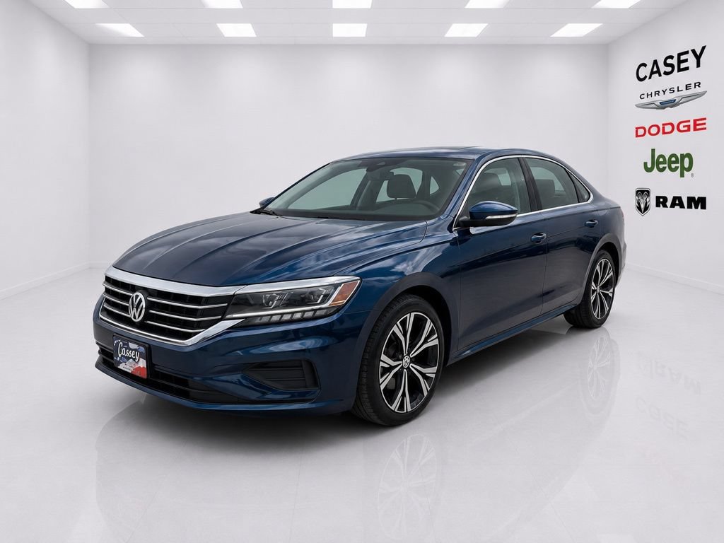 Used 2021 Volkswagen Passat 2.0T SE FWD image 5
