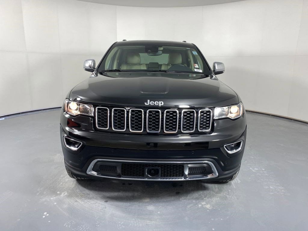 Used 2021 Jeep Grand Cherokee Limited w/ Trailer Tow Group IV image 2
