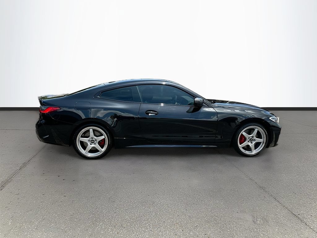 Used 2021 BMW 430i Coupe w/ M Sport Package RWD image 8
