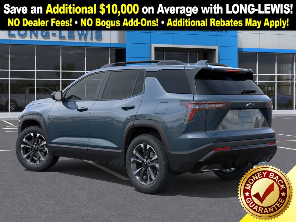 New 2026 Chevrolet Equinox RS image 4