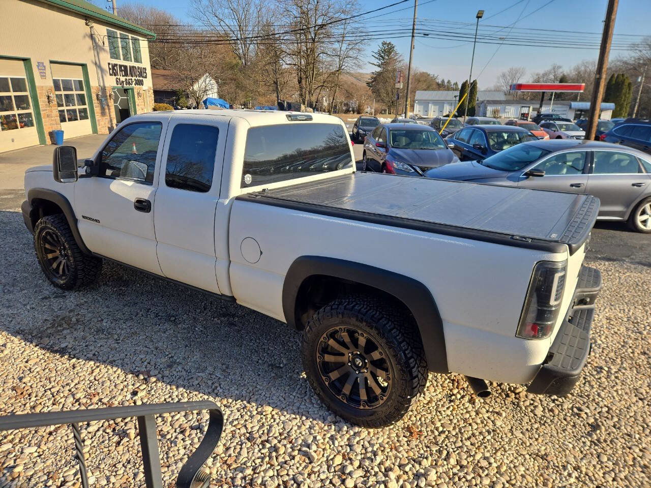 Used 2003 Chevrolet Silverado 1500 LS w/ Off-Road Package image 8