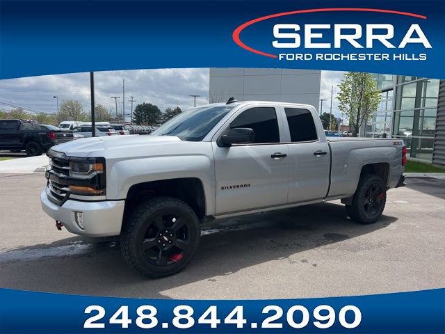 Used 2018 Chevrolet Silverado 1500 LT w/ Redline Edition AWD/4WD video 1