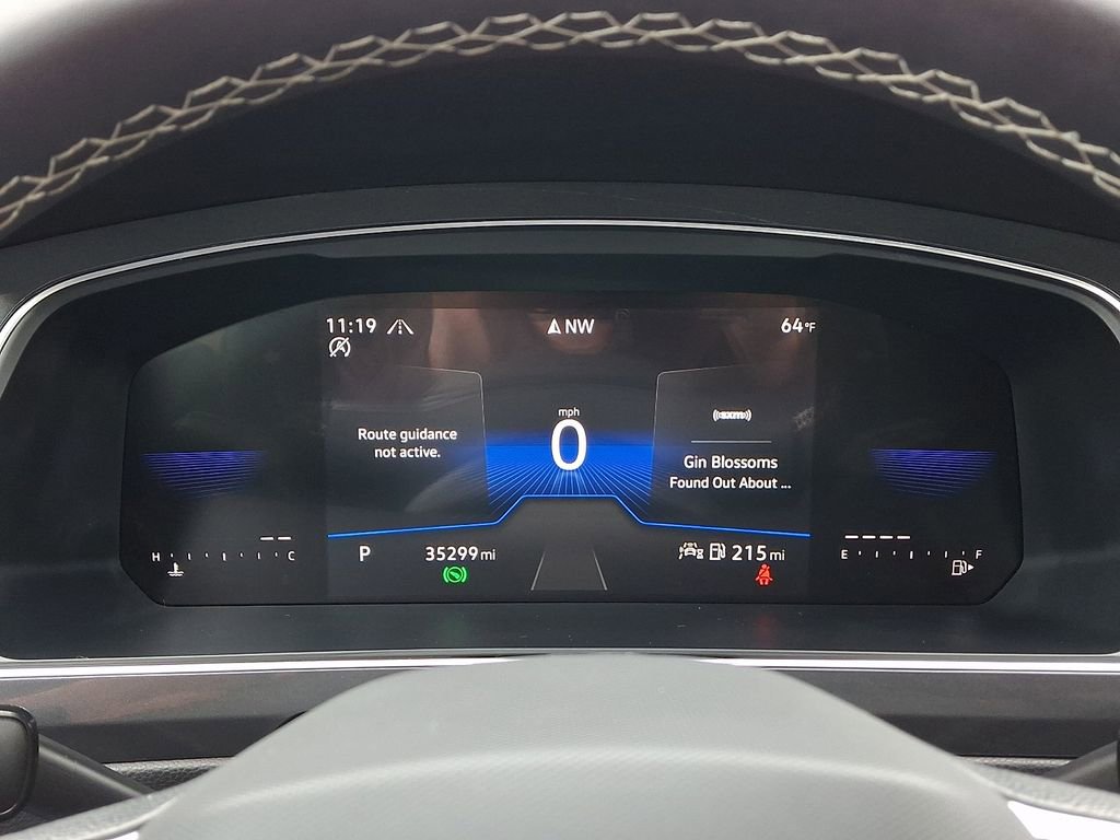 Certified 2023 Volkswagen Tiguan SE AWD/4WD image 19