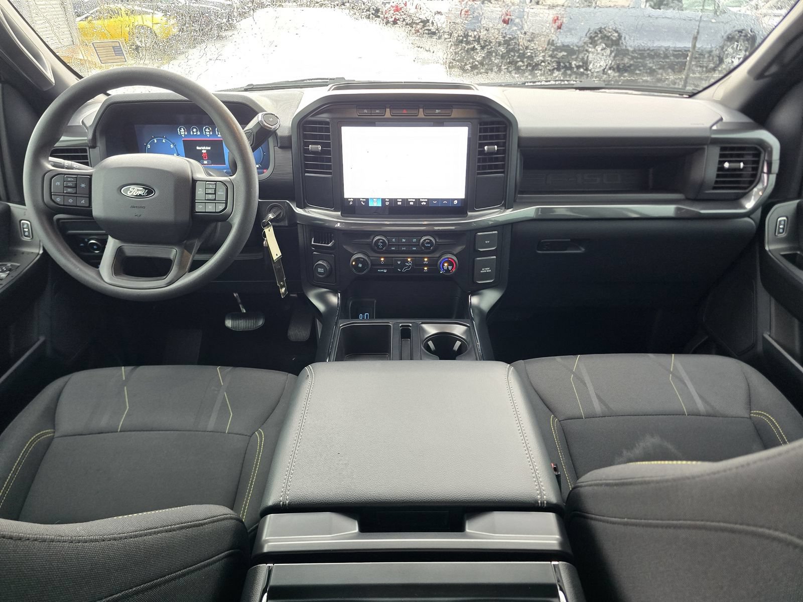 Used 2024 Ford F150 STX w/ STX Black Appearance Package RWD image 9