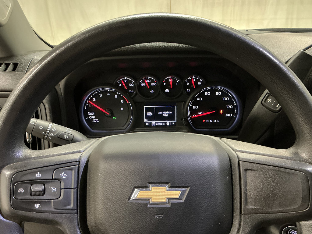Used 2023 Chevrolet Silverado 1500 Custom w/ LPO, Dark Essentials Package AWD/4WD image 13