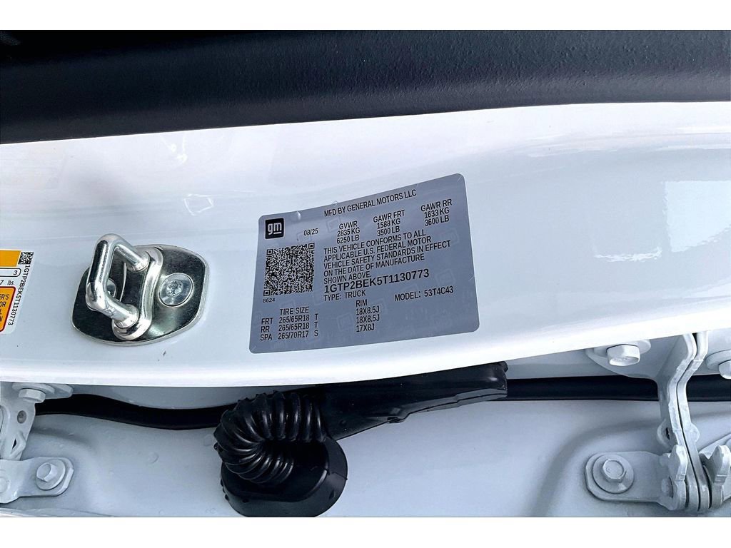 New 2026 GMC Canyon Elevation image 8