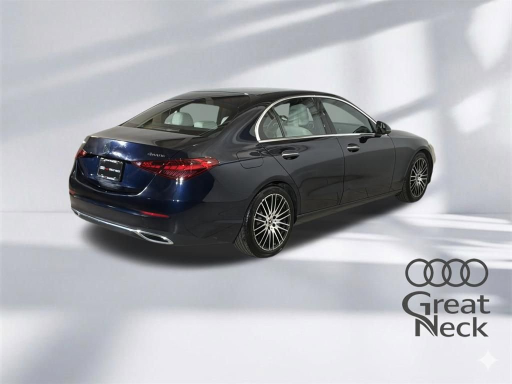Used 2023 Mercedes-Benz C 300 4MATIC Sedan image 8