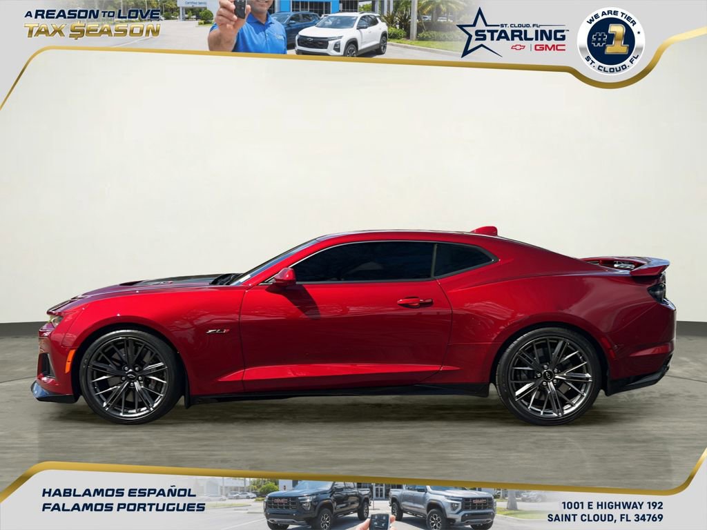 Used 2023 Chevrolet Camaro ZL1 image 3