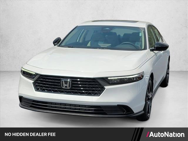 New 2026 Honda Accord SE