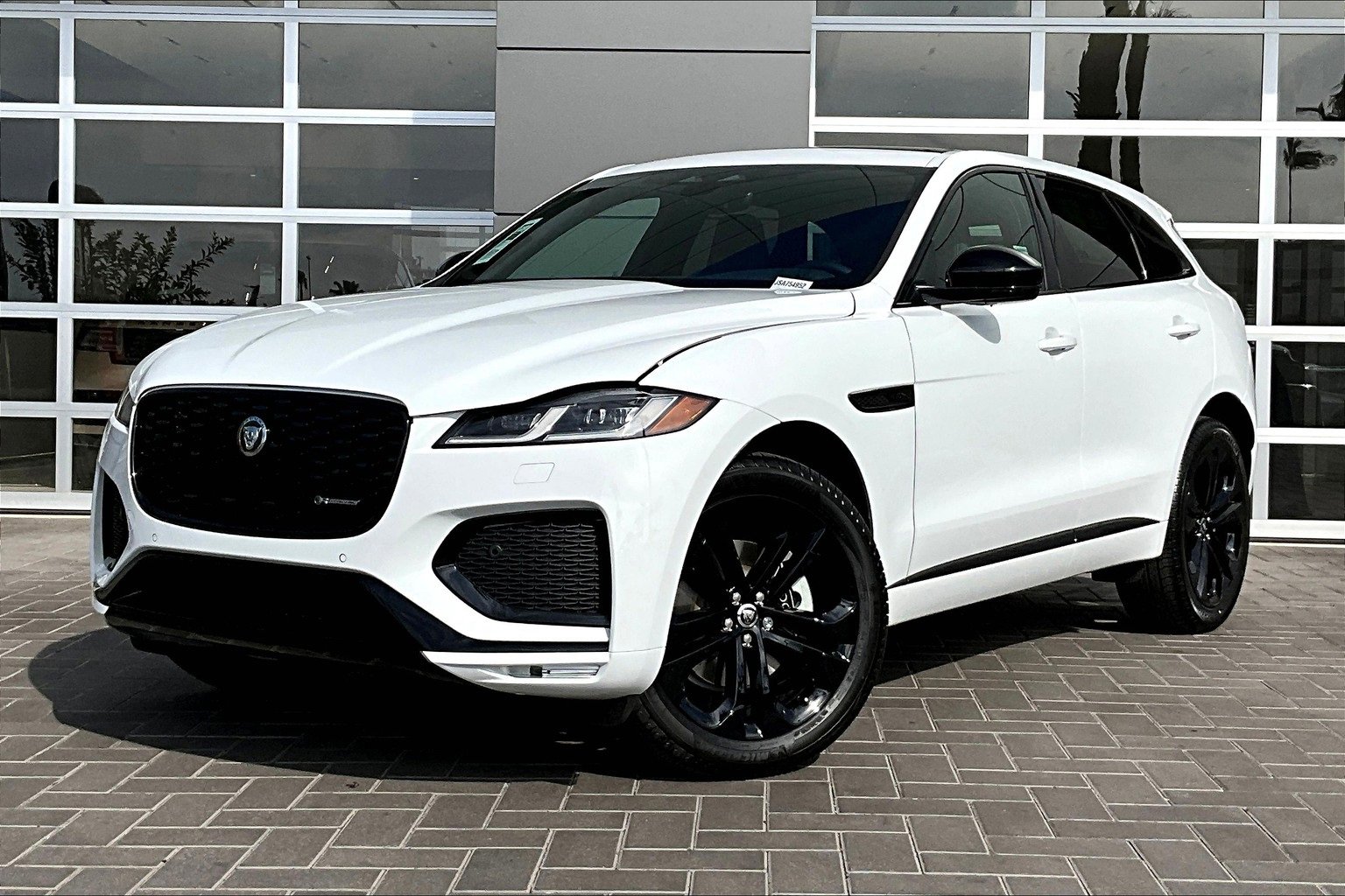 New 2025 Jaguar F-PACE R-Dynamic S