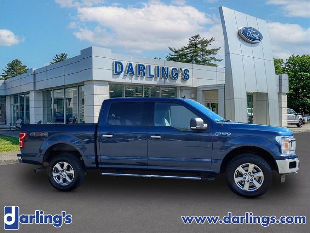 Certified 2020 Ford F150 XLT w/ Equipment Group 302A Luxury AWD/4WD image 4